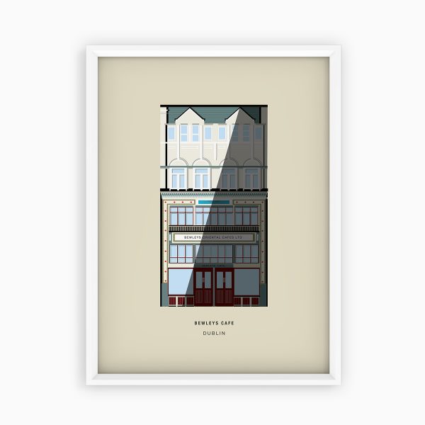 Bewley's Cafe Illustration