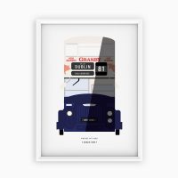 1969 Dublin Bus Illustration